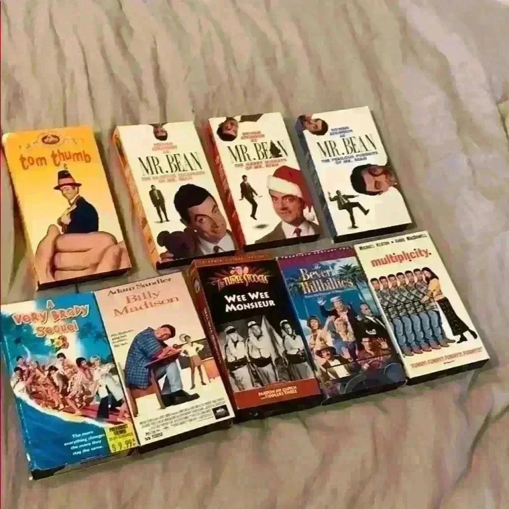 VHS Tapes Comedy